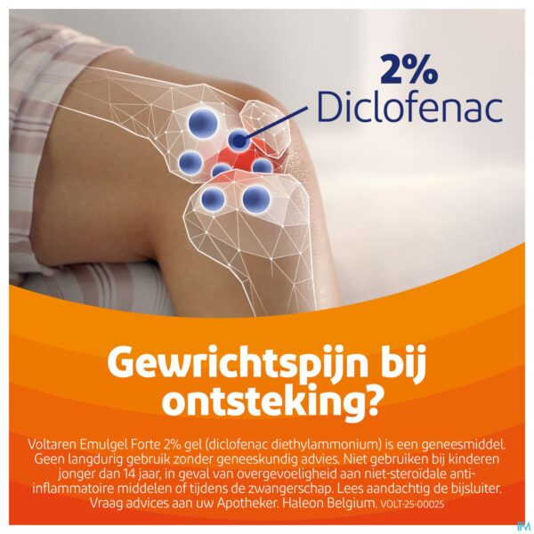 Lifestyle_image Voltaren Emulgel Forte 2% 30g New