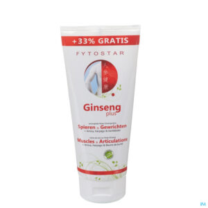 Packshot Ginseng Ginseng Plus Creme +33% 200ml