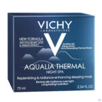 Packshot Vichy Aqualia Thermal Spa Nacht 75ml
