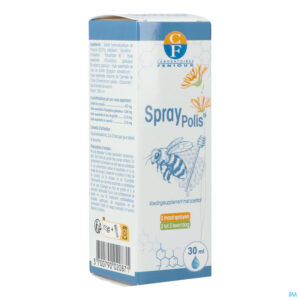Packshot Spraypolis 30ml