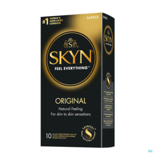 Packshot Manix Skyn Original Condomen 10