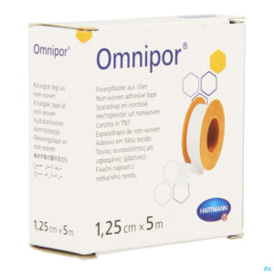 Packshot Omnipor 1,25cmx5m 1 P/s