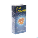 Packshot Love Condom Sensitive Condooms Met Glijmiddel 12