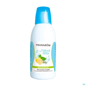 Productshot Pranadraine Drinkbare Opl 500ml Pranarom