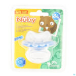 Packshot Nûby Silicone bijtspeen Gum-Eez™ - 0m+