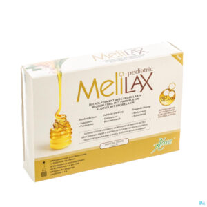 Packshot Melilax Pediatric Microklysma 6x5g Aboca