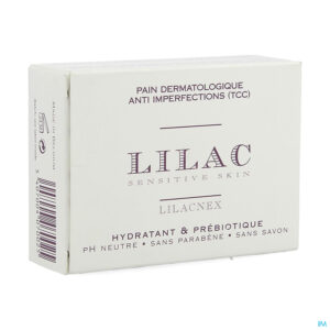 Packshot Lilac Wasstuk Hydraterend Prebiotisch 100g