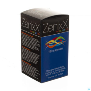 Packshot Zenixx Kidz D Caps 180