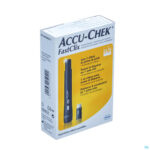Packshot Accu Chek Fastclix (prikker+lancet 1x6)05864666171