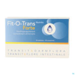 Packshot Fit-o-trans Forte Nutritic Comp 30 6864 Revogan