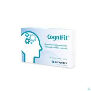 Packshot Cognifit Caps 30 21960 Metagenics
