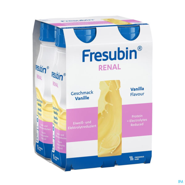Packshot Fresubin Renal 200ml Vanille (professional Use)