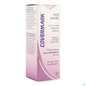 Packshot Covermark Face Magic N6 Lichtbruin 30ml