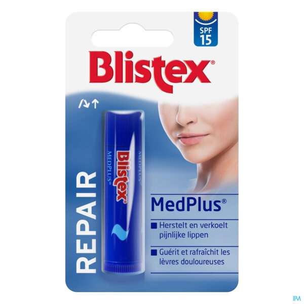 Packshot Blistex Med Plus Stick 4,25g