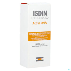 Packshot Isdin Foto Ultra 100 Active Unify Ip50+ 50ml