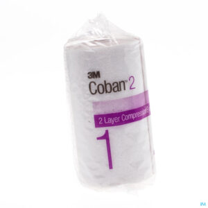 Packshot Coban 2 3m Comfortzwachtel 15,0cmx3,60m 1 20016