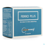 Packshot Ferro Plus Caps 30 Natural Energy Labophar