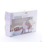 Packshot Sissel Soft Hoofdkussen Visco-elast+overtr.fluweel
