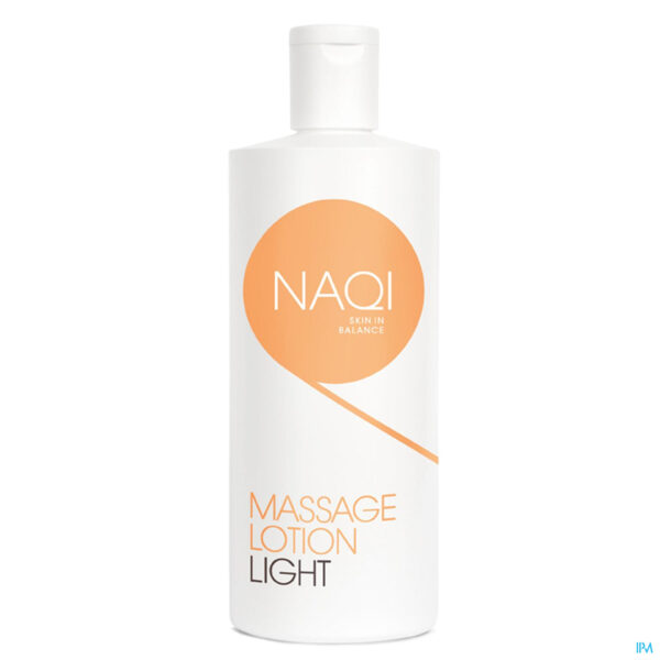 Packshot NAQI Massage Lotion Light 500ml
