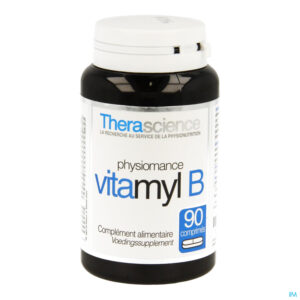 Packshot Vitamyl B Comp 90 Physiomance Phy277