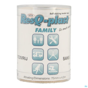 Packshot Resq-plast Family 4,5mx75mm Beige 1