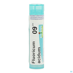 Packshot Fluoricum Acidum 9ch Gr 4g Boiron