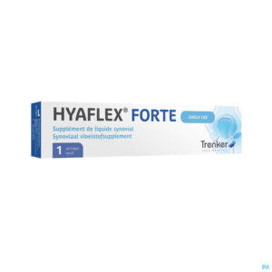 Packshot Hyaflex Forte Inj.opl Intra Articul.spuit 1x3,0ml