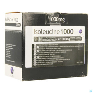 Packshot Isoleucine 1000 Pdr Zakje 30x4g