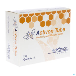 Packshot Activon Gel Tube 12x25g