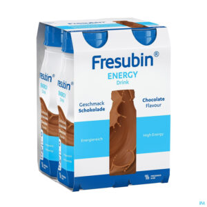 Packshot Fresubin Energy Drink 200ml Chocolat/chocolade