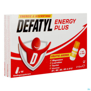 Packshot Defatyl Energy Plus Fl 14