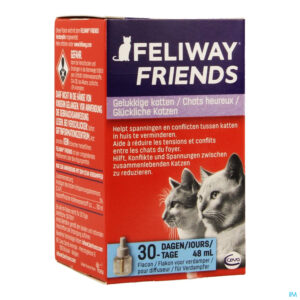 Packshot Feliway Friends 30d 48ml
