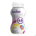 Productshot Renilon 4.0 Drankje Aroma Abrikoos Flessen 4x125ml