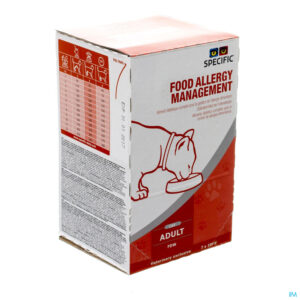 Packshot Specific Fdw Food Allergy Management 7x100g