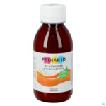 Productshot Pediakid 22 Vitamines & Oligo Elements Fl 125ml