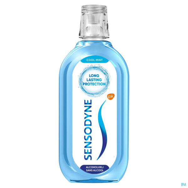 Packshot Sensodyne Fresh & Cool Mondwater 500ml