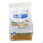 Packshot Prescription Diet Canine Metabolic 1,5kg