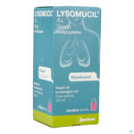 Packshot Lysomucil 4% Siroop 200ml