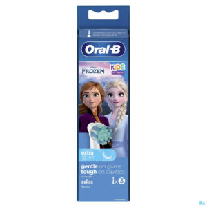 Packshot Oral-b Frozen Ii Brush Heads 3