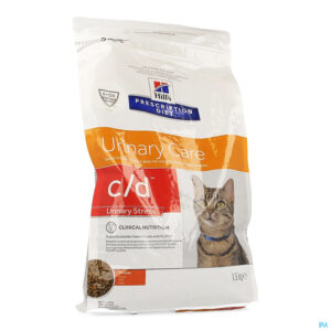 Packshot Prescription Diet Feline C/d Stress 1,5kg