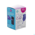 Packshot Claricup Menstruatiecup Maat 2