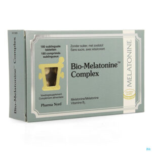 Packshot Bio-Melatonine Complex Comp 180