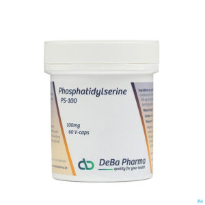 Packshot Phosphatidylerine (ps-100) 100mg V-caps 60 Deba