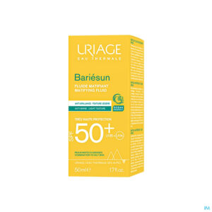 Packshot Uriage Bariesun Mat Ip50+ Emulsie 50ml
