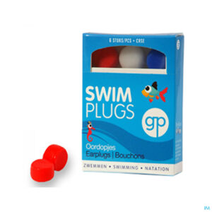 Packshot Get Plugged Swim Plugs Oordoppen 3 Paar