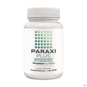 Packshot Paraxi Plus V-caps 90 Pharmanutrics