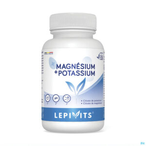 Productshot Lepivits Magnesium-kalium Caps 120