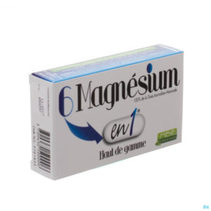 Packshot Magnesium 6 En 1 Comp 60