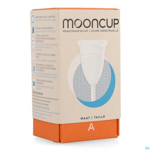 Packshot Mooncup Menstruatiecup Herbruikbaar Maat A 1