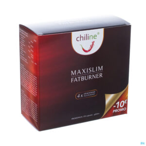 Packshot Chiline Maxi-slim Fatburner Caps 120 Promo